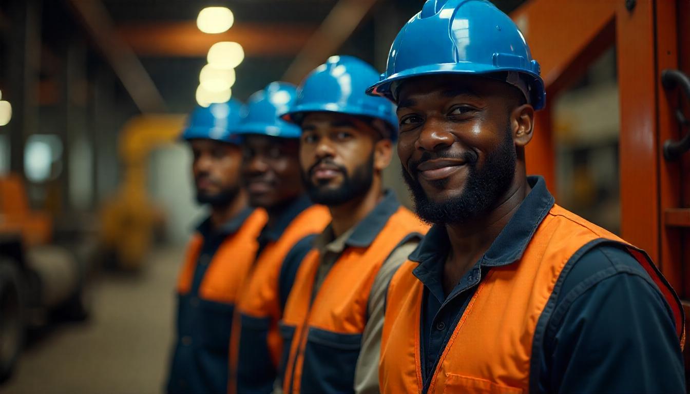 Équipe professionnelle LYNX CONGO